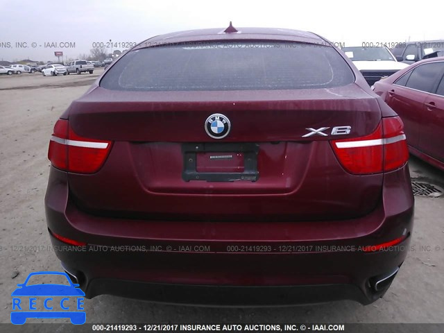 2010 BMW X6 XDRIVE50I 5UXFG8C58ALZ94603 зображення 5