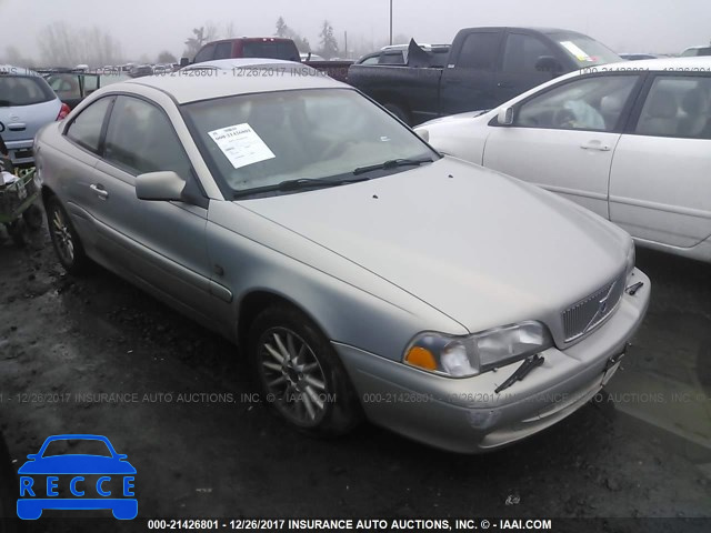 2000 VOLVO C70 TURBO YV1NK56D7YJ017207 image 0