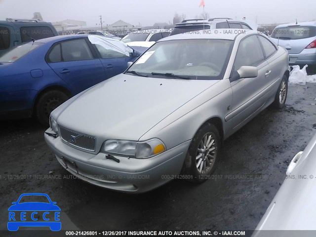 2000 VOLVO C70 TURBO YV1NK56D7YJ017207 image 1