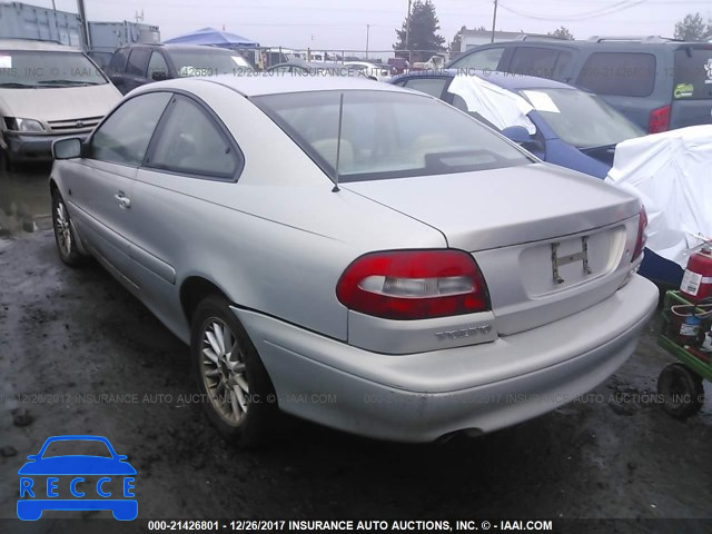 2000 VOLVO C70 TURBO YV1NK56D7YJ017207 image 2