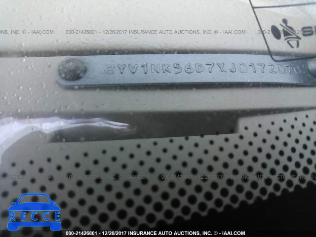 2000 VOLVO C70 TURBO YV1NK56D7YJ017207 image 8
