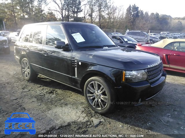 2012 LAND ROVER RANGE ROVER HSE LUXURY SALMF1D41CA385076 image 0