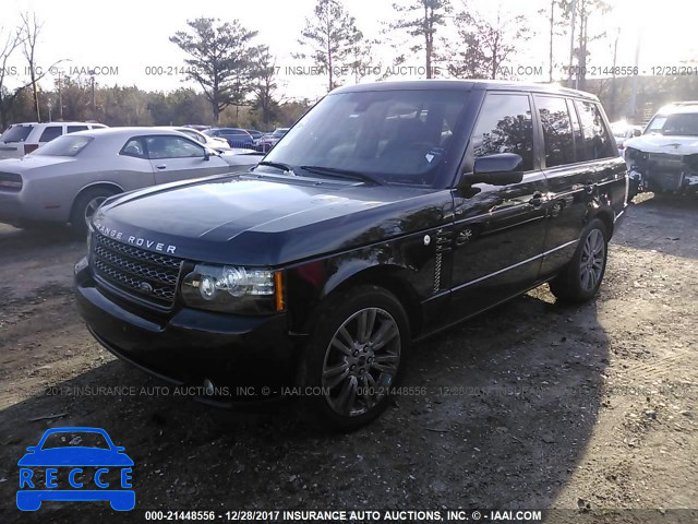 2012 LAND ROVER RANGE ROVER HSE LUXURY SALMF1D41CA385076 зображення 1