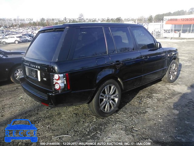 2012 LAND ROVER RANGE ROVER HSE LUXURY SALMF1D41CA385076 image 3