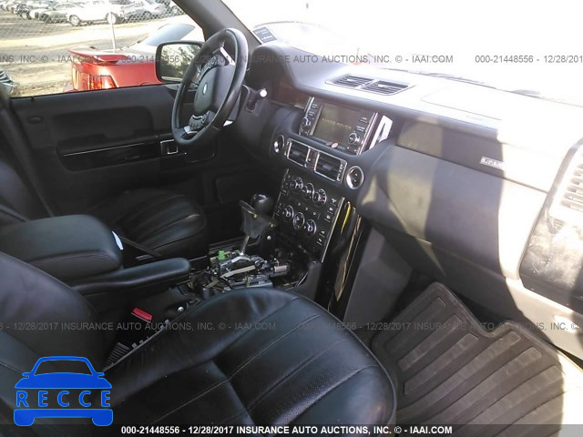 2012 LAND ROVER RANGE ROVER HSE LUXURY SALMF1D41CA385076 зображення 4