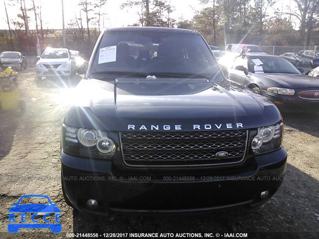 2012 LAND ROVER RANGE ROVER HSE LUXURY SALMF1D41CA385076 зображення 5