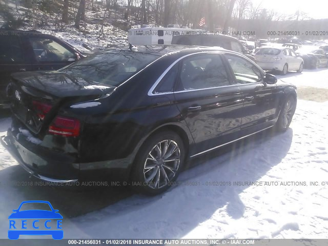 2014 AUDI A8 L QUATTRO WAURGAFD3EN006708 зображення 3