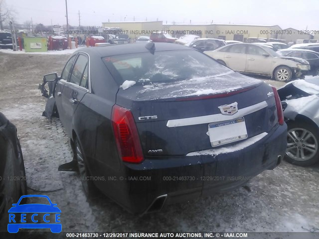 2017 CADILLAC CTS LUXURY 1G6AX5SX7H0157580 image 2