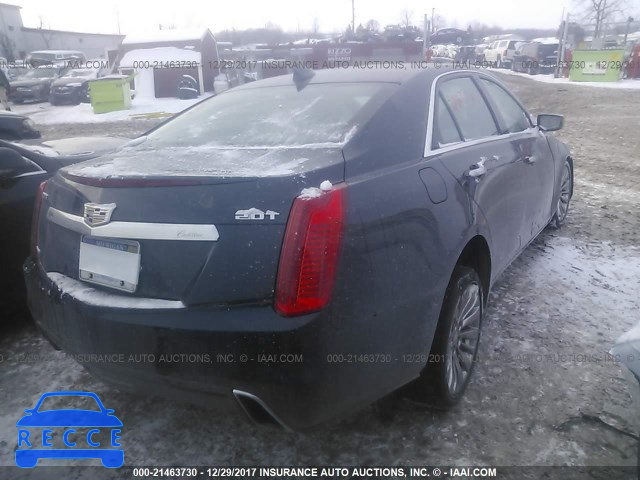 2017 CADILLAC CTS LUXURY 1G6AX5SX7H0157580 зображення 3