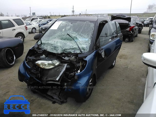 2010 SMART FORTWO PURE/PASSION WMEEJ3BA4AK342391 зображення 1