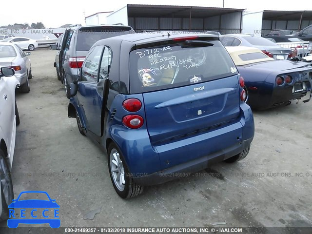 2010 SMART FORTWO PURE/PASSION WMEEJ3BA4AK342391 зображення 2