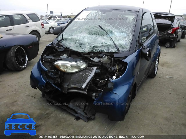 2010 SMART FORTWO PURE/PASSION WMEEJ3BA4AK342391 зображення 5