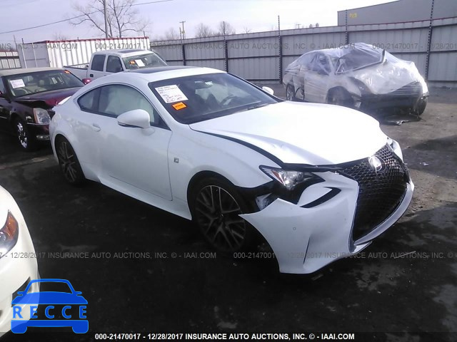 2016 LEXUS RC 200T JTHHA5BC1G5004459 image 0