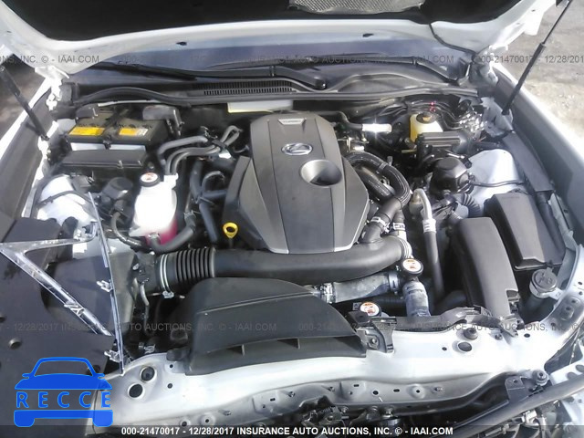 2016 LEXUS RC 200T JTHHA5BC1G5004459 image 9