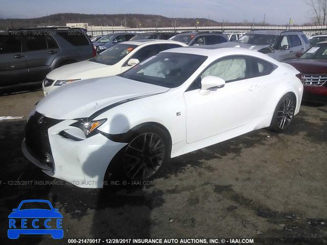 2016 LEXUS RC 200T JTHHA5BC1G5004459 image 1