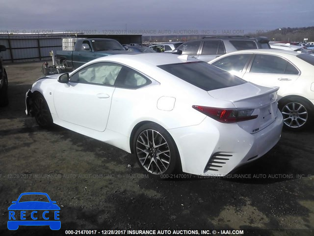 2016 LEXUS RC 200T JTHHA5BC1G5004459 image 2