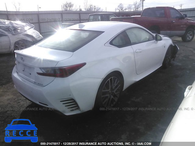 2016 LEXUS RC 200T JTHHA5BC1G5004459 image 3
