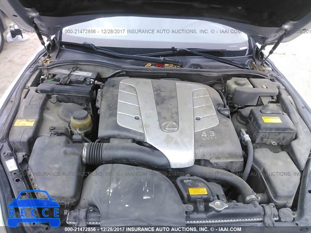 2005 LEXUS SC 430 JTHFN48Y550062643 image 9
