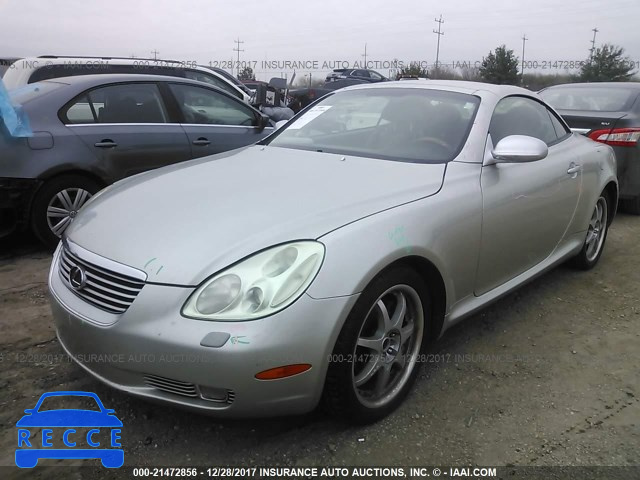 2005 LEXUS SC 430 JTHFN48Y550062643 image 1