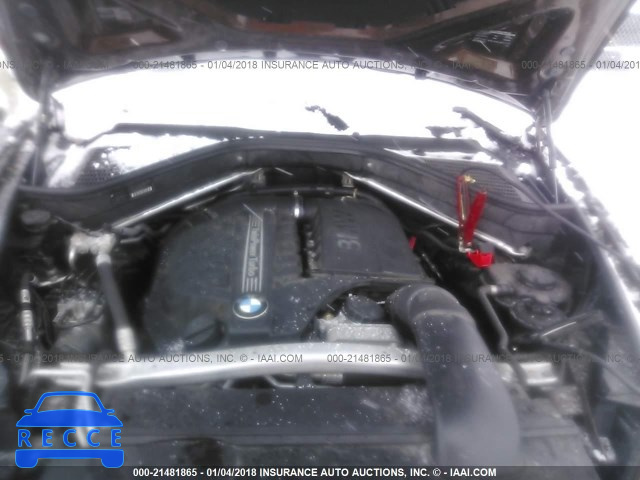 2014 BMW X6 XDRIVE35I 5UXFG2C52E0C44007 зображення 9