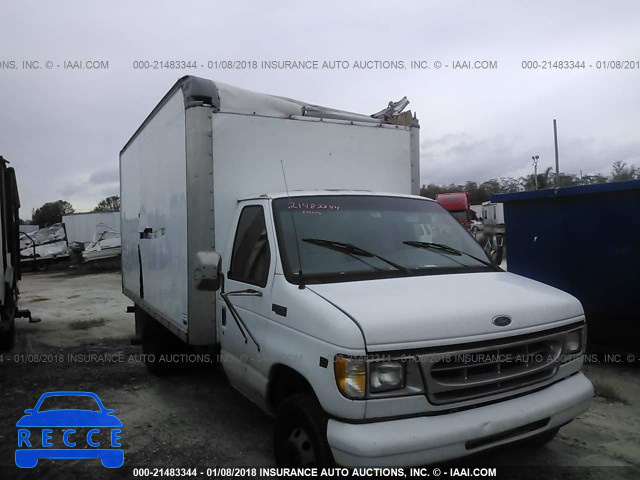 2000 FORD E350 E350 SUPER DUTY CTWAY VAN 1FDWE35F7YHA14044 Bild 0