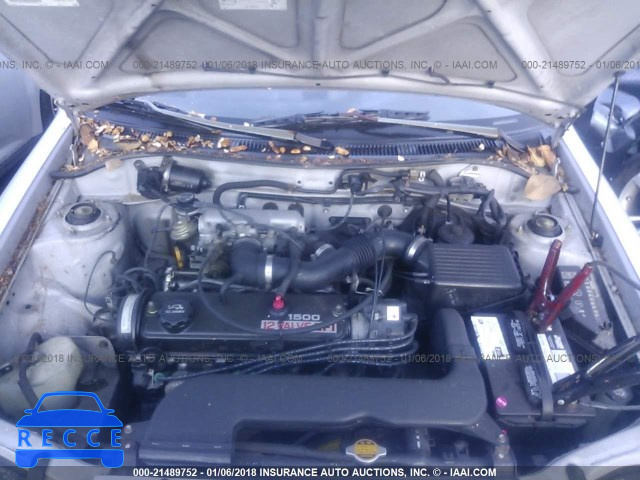 1991 TOYOTA TERCEL DELUXE JT2EL43B3M0123551 image 9