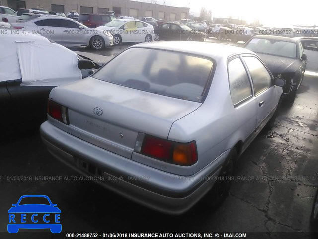 1991 TOYOTA TERCEL DELUXE JT2EL43B3M0123551 image 3