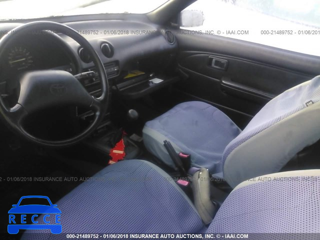 1991 TOYOTA TERCEL DELUXE JT2EL43B3M0123551 image 4