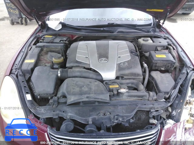 2006 LEXUS SC 430 JTHFN48Y069001763 image 9