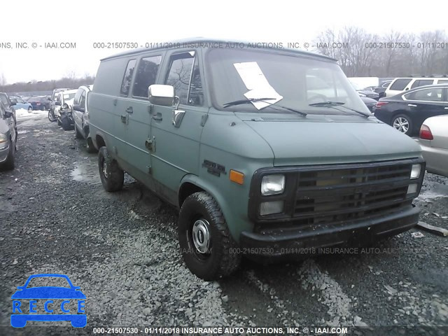 1988 CHEVROLET G20 1GCEG25H9J7141671 зображення 0