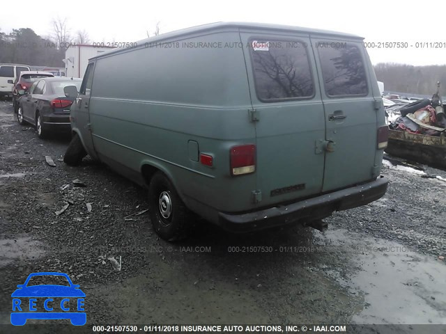 1988 CHEVROLET G20 1GCEG25H9J7141671 image 2