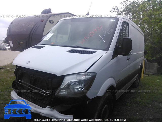 2016 MERCEDES BENZ 2500 SPRINTER WD3PE7DD5GP186829 зображення 1