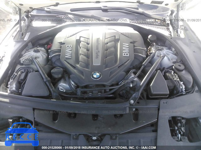 2013 BMW 650 I WBAYM9C56DDW20091 Bild 9