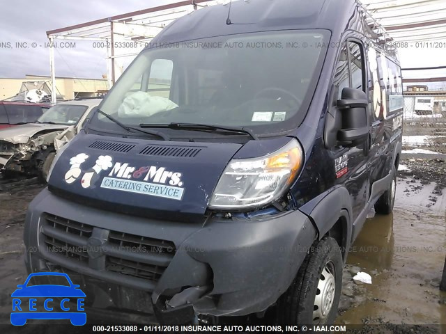 2015 RAM PROMASTER 1500 1500 HIGH 3C6TRVBG0FE519258 image 1