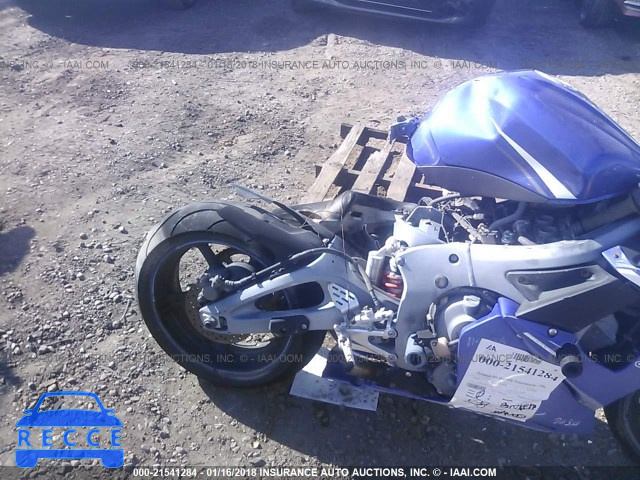 2003 YAMAHA YZFR6 L JYARJ06Y03A000737 image 5