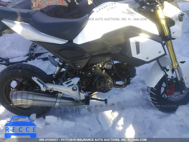 2017 HONDA GROM 125 MLHJC6115H5205346 зображення 7