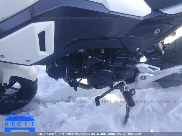 2017 HONDA GROM 125 MLHJC6115H5205346 зображення 8