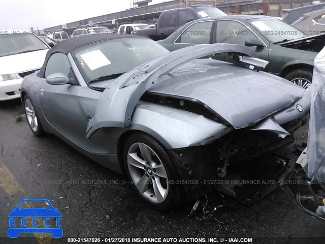 2007 BMW Z4 3.0 4USBU33597LW73121 зображення 0