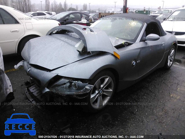 2007 BMW Z4 3.0 4USBU33597LW73121 зображення 1