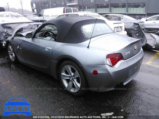 2007 BMW Z4 3.0 4USBU33597LW73121 зображення 2