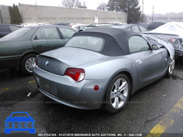 2007 BMW Z4 3.0 4USBU33597LW73121 зображення 3