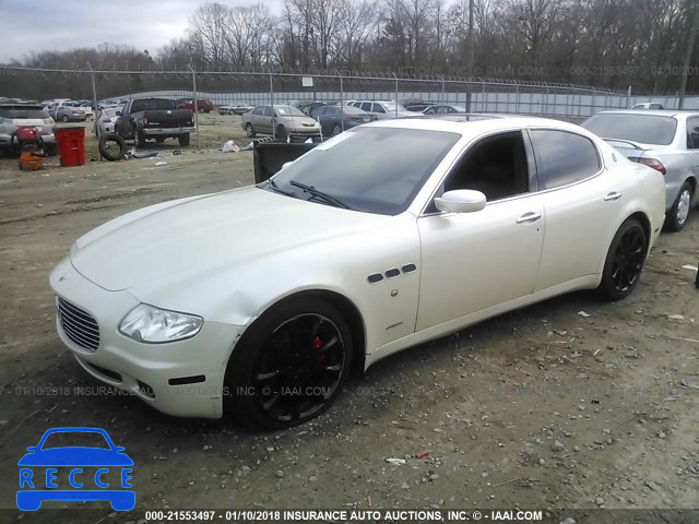 2007 MASERATI QUATTROPORTE M139 ZAMFE39A570030318 Bild 1