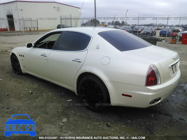 2007 MASERATI QUATTROPORTE M139 ZAMFE39A570030318 зображення 2