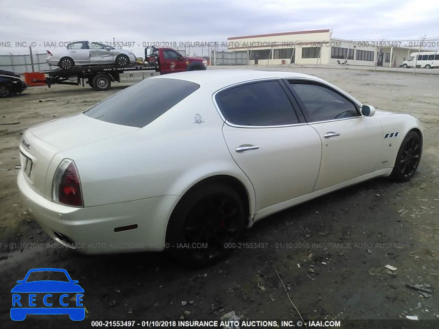 2007 MASERATI QUATTROPORTE M139 ZAMFE39A570030318 зображення 3