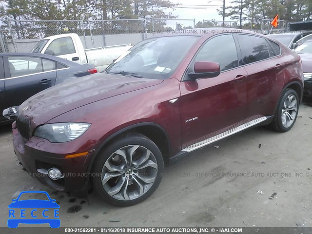 2011 BMW X6 XDRIVE50I 5UXFG8C59BLZ96202 image 1