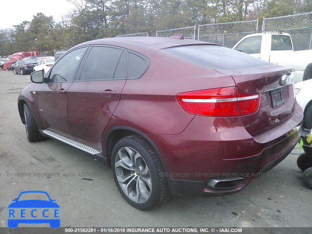 2011 BMW X6 XDRIVE50I 5UXFG8C59BLZ96202 image 2