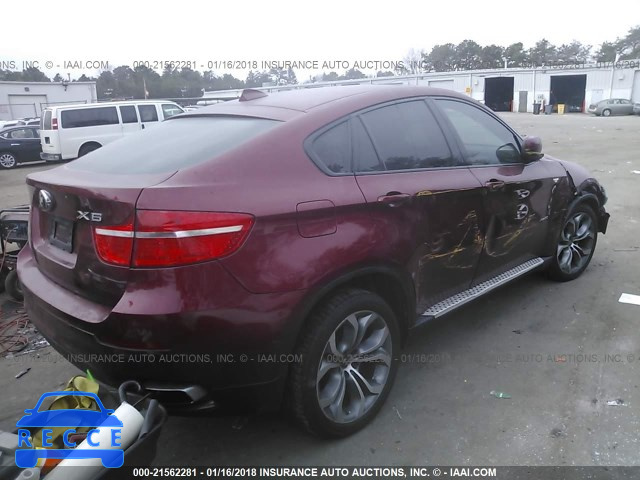 2011 BMW X6 XDRIVE50I 5UXFG8C59BLZ96202 image 3