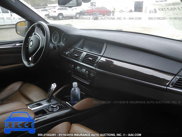 2011 BMW X6 XDRIVE50I 5UXFG8C59BLZ96202 image 4