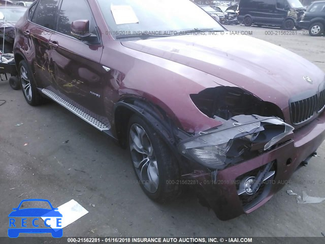 2011 BMW X6 XDRIVE50I 5UXFG8C59BLZ96202 image 5