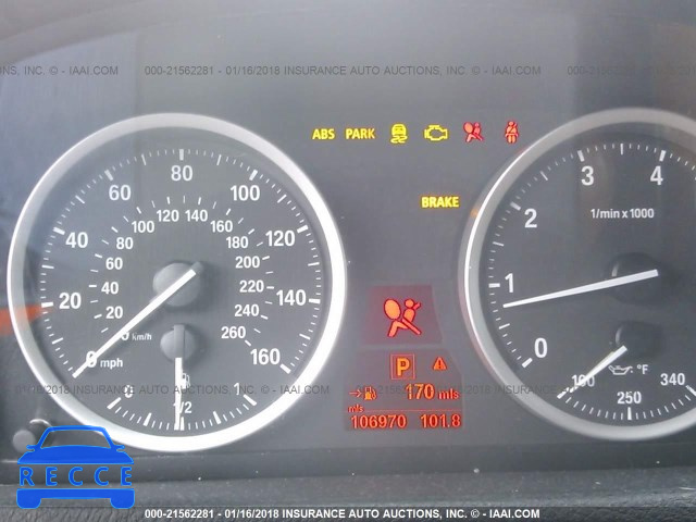 2011 BMW X6 XDRIVE50I 5UXFG8C59BLZ96202 image 6